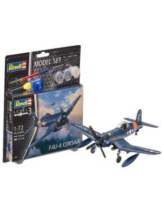 F4U-4 Corsair Model Set Revell 1/72
