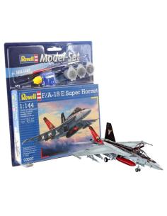 F/A-18 E Super Hornet Model Set Revell 1/144