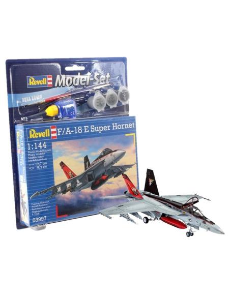 F/A-18 E Super Hornet Model Set Revell 1/144