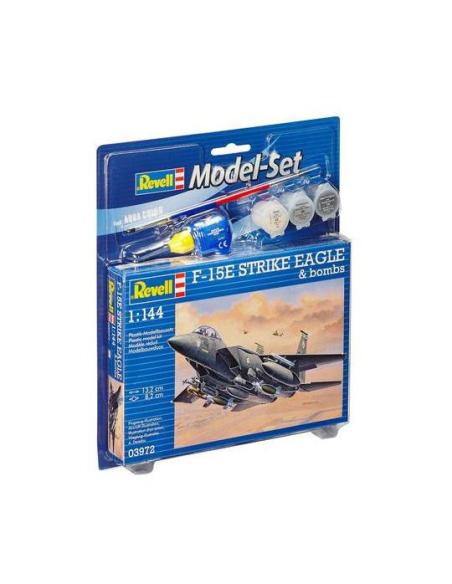 F-15E Strike Eagle & Bombs Model Set Revell 1/144