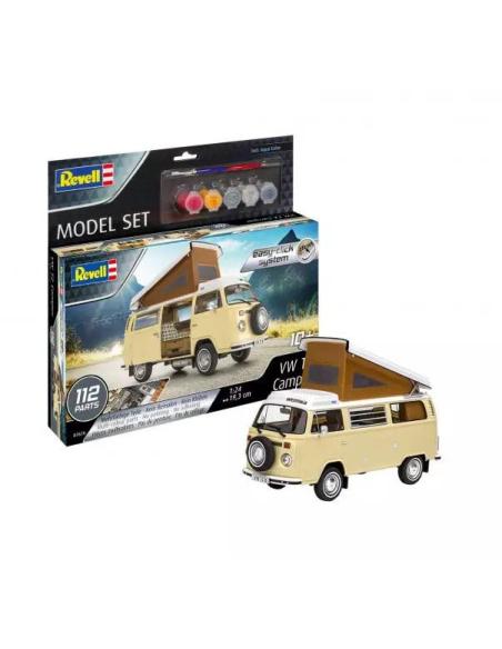 Volkswagen T2 Camper  Easy-Click  Model Set Revell