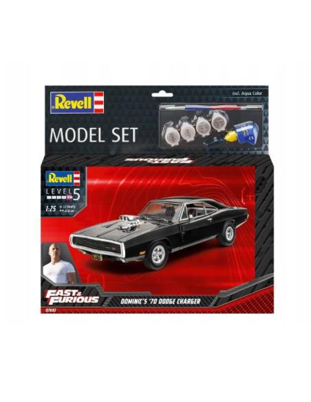 Fast & Furious Dominic's '70 Dodge Charger Model s