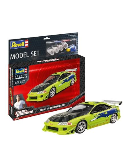 Fast & Furious Brian's '95 Mitsubishi Eclipse Mode