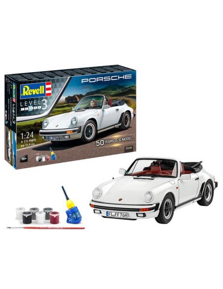 Porsche 911 G model Cabrio 50th anniv 1/24 Revell