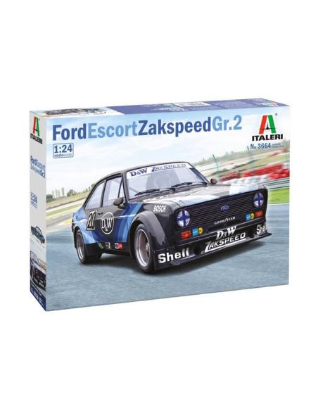 Ford Escort Zakspeed Gr 2 1/24 Italeri