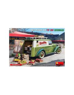 MiniArt Fruit Delivery Van Typ 170V 1/35 MiniArt