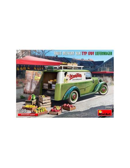 MiniArt Fruit Delivery Van Typ 170V 1/35 MiniArt