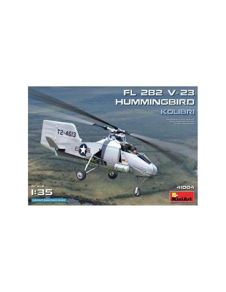 Helicóptero FI 282 V23 Hummingbird 1/35 MiniArt