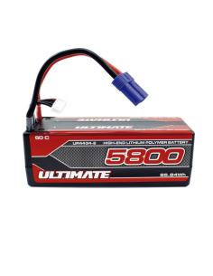 Batería LiPo 14 8V  5800MAH 60C EC5 Hardcase