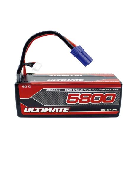 Batería LiPo 14 8V  5800MAH 60C EC5 Hardcase