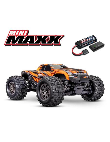 Mini Maxx BL-2s Traxxas NARANJA