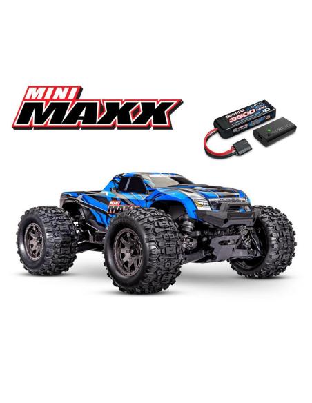Mini Maxx BL-2s Traxxas AZUL