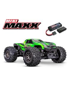 Mini Maxx BL-2s Traxxas VERDE