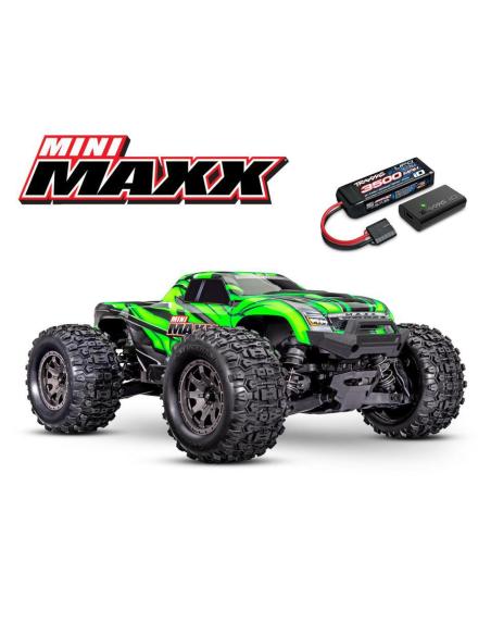 Mini Maxx BL-2s Traxxas VERDE