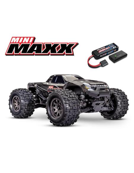 Mini Maxx BL-2s Traxxas NEGRO