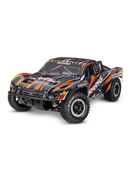 Traxxas Slash 4x4 Brushless Clipless NARANJA