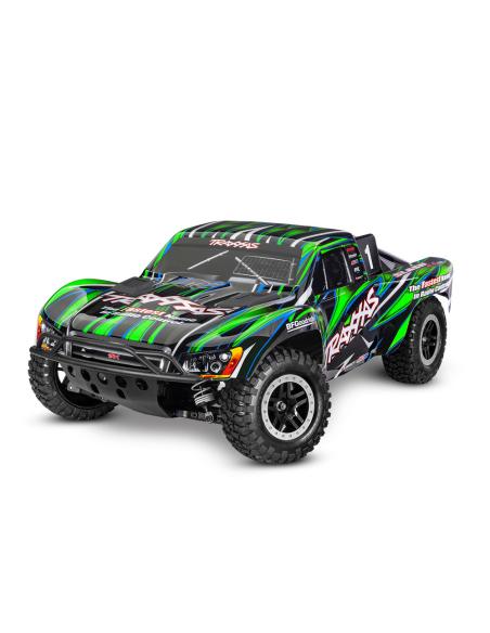 Traxxas Slash 4x4 Brushless Clipless VERDE