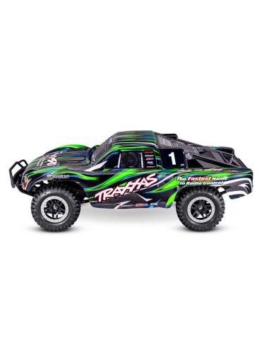Traxxas Slash 4x4 Brushless Clipless VERDE