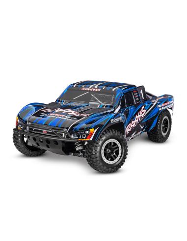 Traxxas Slash 4x4 Brushless Clipless AZUL