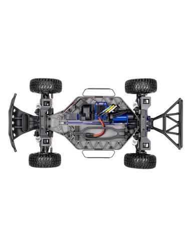 Traxxas Slash 4x4 Brushless Clipless AZUL