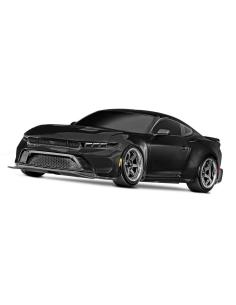 Traxxas 4-TEC 2024 Ford Mustang Drift NEGRO