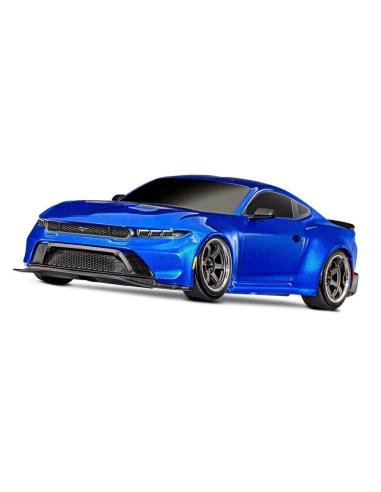 Traxxas 4-TEC 2024 Ford Mustang Drift AZUL