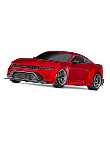 Traxxas 4-TEC 2024 Ford Mustang Drift ROJO