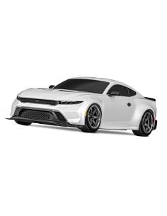 Traxxas 4-TEC 2024 Ford Mustang Drift BLANCO