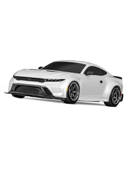 Traxxas 4-TEC 2024 Ford Mustang Drift BLANCO