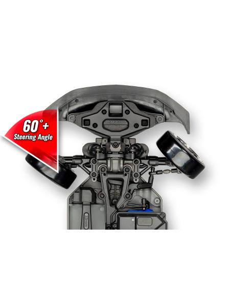 Traxxas 4-TEC 2024 Ford Mustang Drift AZUL