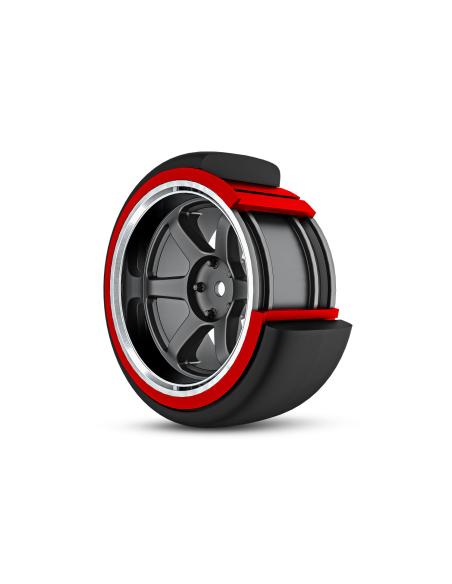 Traxxas 4-TEC 2024 Ford Mustang Drift NEGRO