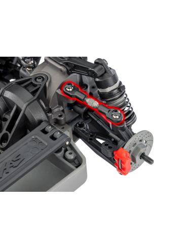 Traxxas 4-TEC 2024 Ford Mustang Drift BLANCO