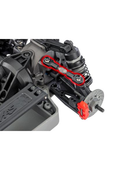 Traxxas 4-TEC 2024 Ford Mustang Drift BLANCO