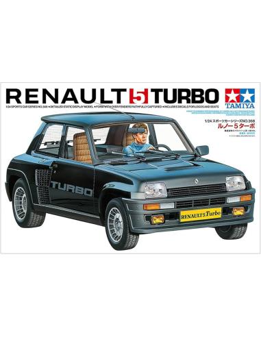 Renault 5 Turbo 1/24 Tamiya