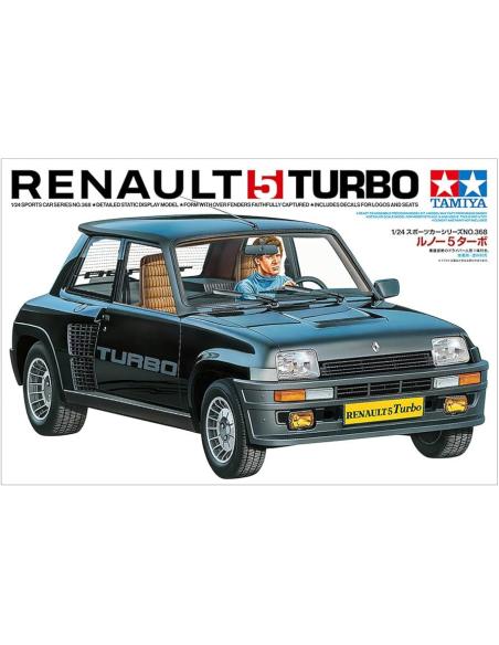 Renault 5 Turbo 1/24 Tamiya