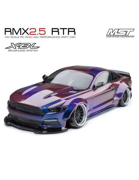 COCHE DRIFT MST RMX 2 5 RWD RTR LBMT BRUSHLESS Iri
