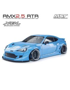 COCHE DRIFT MST RMX 2 5 RWD 86RB RTR BRUSHLESS AZ