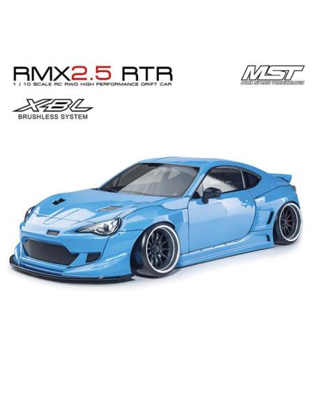 COCHE DRIFT MST RMX 2 5 RWD 86RB RTR BRUSHLESS AZ