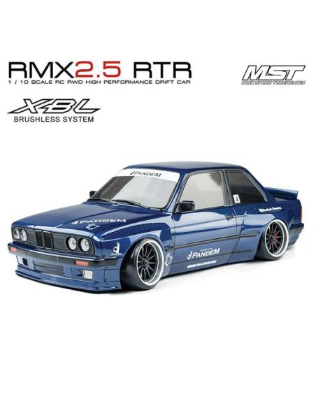 COCHE DRIFT MST RMX 2 5 RWD E30RB TRANSPARENTE