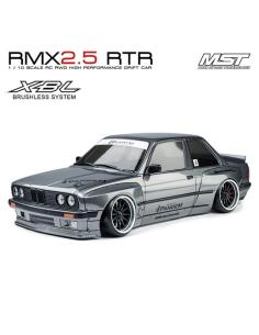 COCHE DRIFT MST RMX 2 5 RWD E30RB BRUSHLESS GRIS