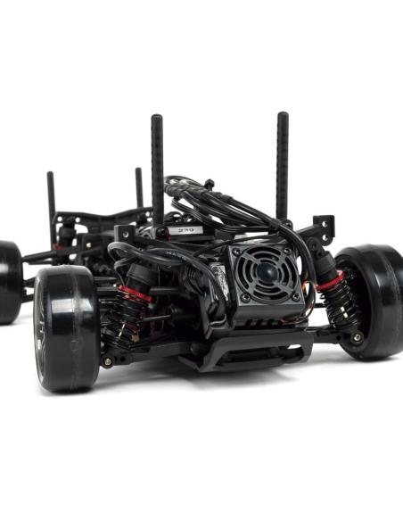 COCHE DRIFT MST RMX 2.5 RWD A90RB BRUSHLESS RTR ROJO