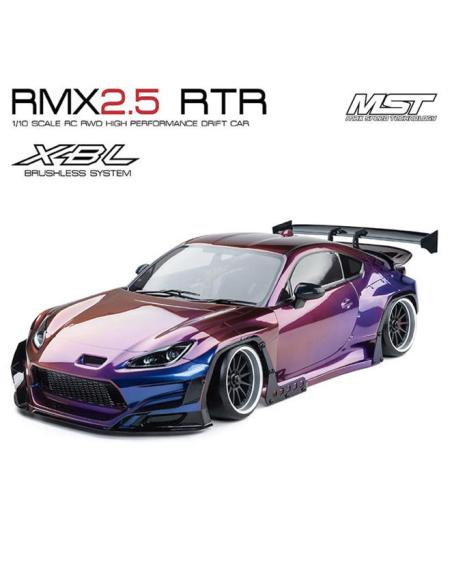 COCHE DRIFT MST RMX 2 5 RWD GR86RB BRUSHLESS IRIDE
