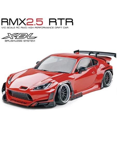 COCHE DRIFT MST RMX 2 5 RWD GR86R BRUSHLESS ROJO