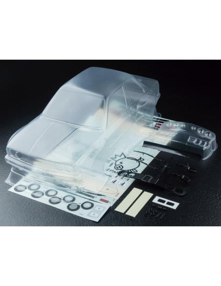 COCHE DRIFT MST RMX 2.5 RWD E30RB RTR TRANSPARENTE