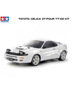 TT-02 Toyota Celica GT-Four RC ST185 1/10 Tamiya