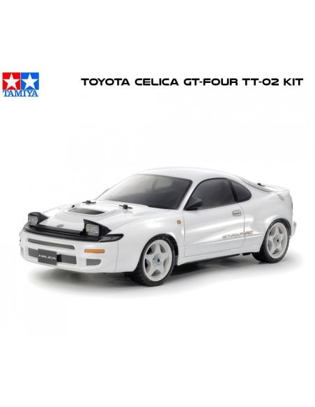 TT-02 Toyota Celica GT-Four RC ST185 1/10 Tamiya