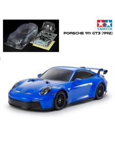 Carrocería Porsche 911 GT3  992  Clear 1/10 Tamiya