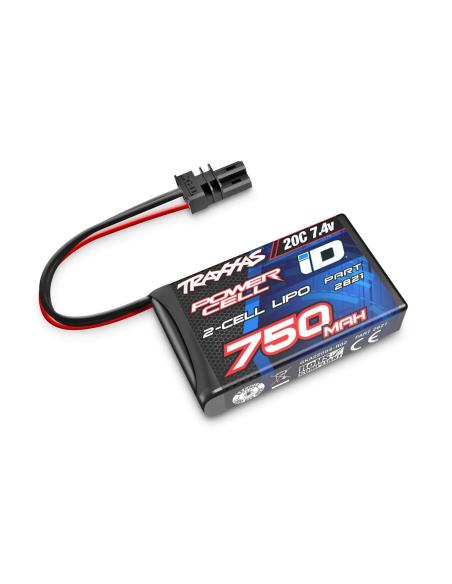 TRX2821 Power Cell LiPo750mAh 7.4V 2S 20C
