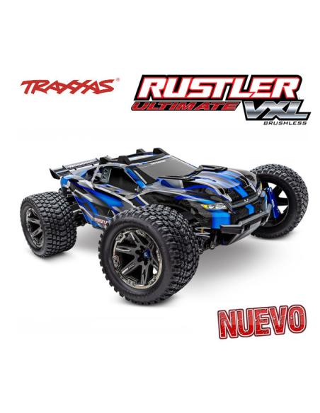 Rustler 4X4 Ultimate RTR 1/10 Traxxas Azul