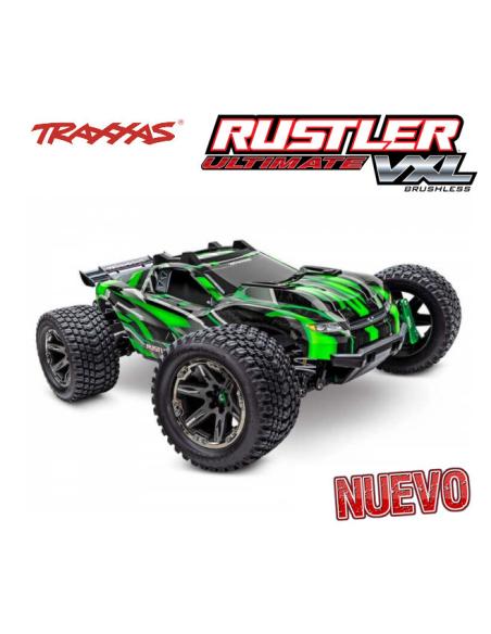 Rustler 4X4 Ultimate RTR 1/10 Traxxas Verde